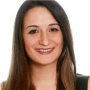 Insegnante di algebra lineare impartisce lezioni